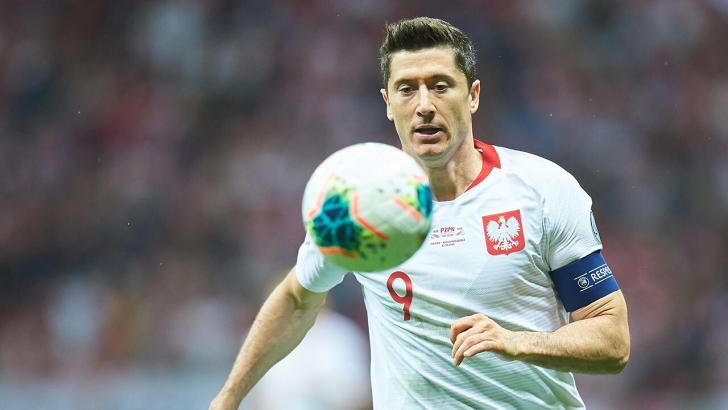 Robert Lewandowski Poland